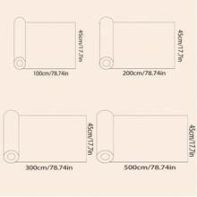 1卷純霧面隱私窗戶膜,控制熱量和減少閃爍多用途窗貼紙,靜電吸附防uv防偷窺和平面電視辦公室浴室遮光可重複使用的玻璃貼紙,可根據需要裁剪 - 白色 - 查看 8