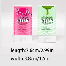1PC Smooth And Controlled Hair Wax Stick - Gel Cream Hair Styling Wax For All Hair Types - Edge Control Stick For Broken Hair - Long-Lasting Hold And Shine - Multicolor - View 6