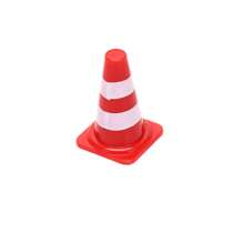 10pcs Traffic Barrier Signs Toy Set, Simulation Prop For Road & Parking Lot, Teaching Tool