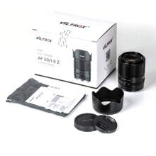 VILTROX 50mm F1.8 Z 自动对焦全画幅定焦镜头兼容尼康 Z 卡口无反光镜相机 Z5 Z6 Z7 Z50 Z6II Z7II Z30 ZFC - 黑與白 - 查看 3