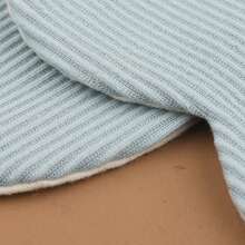 2入組嬰兒用肋紋口水肩