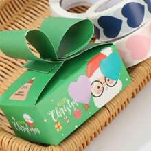 500 Folhas/rolo Etiqueta Adesiva De Coração Em Forma De Amor Etiqueta De Coração De Amor Para Envelope Decorações De Dia Dos Namorados Adesivo De Decoração De Presente(todos Os Acessórios Estão Em Cores E Estilos Aleatórios)