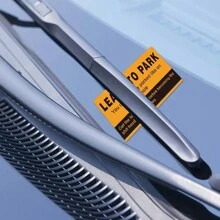 1 Pack Of 10pc/25pc/50pc/100pc Funny Parking Violation Cards - Yellow - View 4