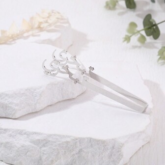 1 st Arabisk bokstav Aromaterapiklämma Rökelseklämma liten present