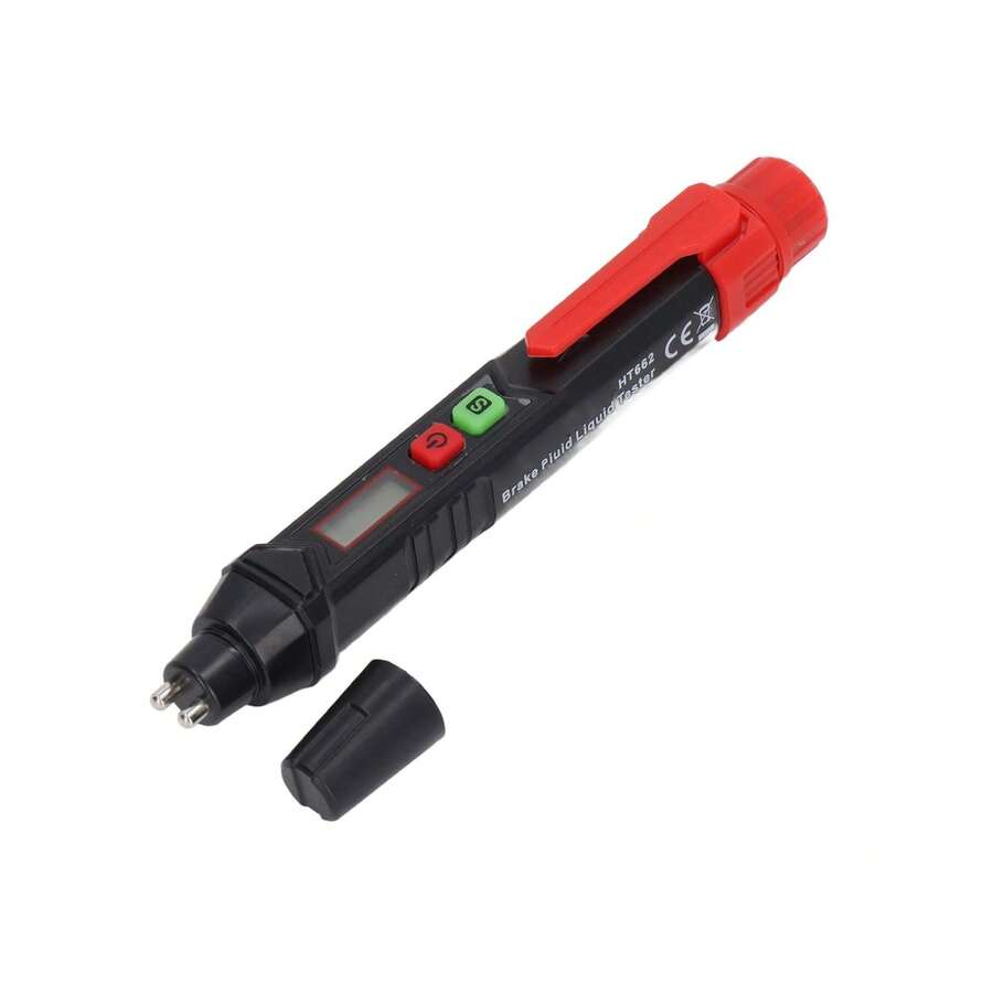 Oil Moisture Detector, 04 Water Content Brake Fluid Automotive Fluid Tester - Multicolor - View 1