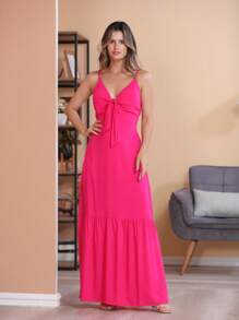 Women Dresses - Rosa Fucsia - Ver 2