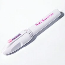 LIMEGIRL 5 合 1 迷你电动指甲钻套装修甲修脚打磨抛光美甲打磨锉笔工具机、美甲用品、美甲工具、美甲工具、返校、指甲、按压指甲的美甲工具 - 白色 - 查看 7