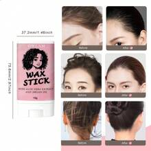 owlam 7pcs Ren Keo dính Bộ dụng cụ Đối với Tóc giả Bao gồm : Du lịch Ren Màu sắc Mousse Không thấm nước Nhanh khô Tan chảy Tóc Mousse 38ML Keo dính Đối với Tóc giả phía trước Lace , 30 ML Tóc giả Ruy băng Chất lỏng Để loại bỏ Đối với Nối tóc , 30g Cạnh Điều khiển Gel Mạnh mẽ , 16G Tóc Gậy Sáp tạo kiểu , Tính hai mặt Cạnh Điều khiển Hộp Quà Bộ - bộ 7 món - Xem 5