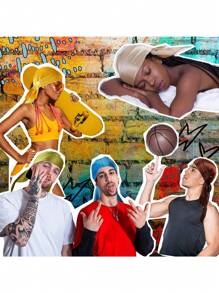 1 pieza Gorra de durag de terciopelo con tiras largas para hombres, con forro térmico, sombrero de pirata cálido adecuado para actividades al aire libre y uso diario - Azul Marino - Ver 7
