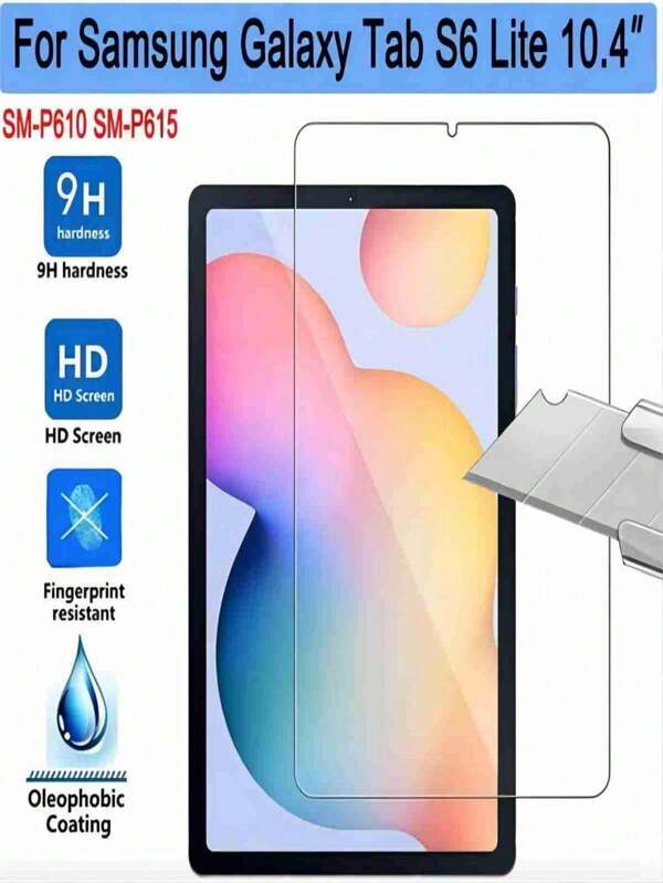 Película De Vidro Para Tablet S6 Lite 10.4 P610 P615 Premiu
