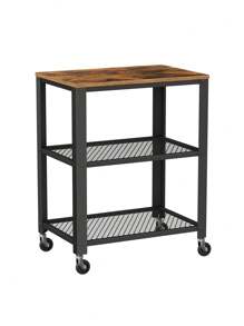 VASAGLE Baker's Racks - Brown - View 1