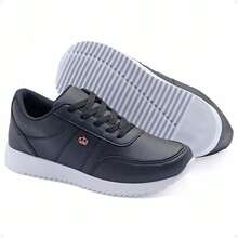 Women Casual Shoes - 黑色 - 查看 2