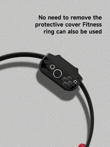 1pc Black Flame Pattern Tpu Protective Case Compatible With Switch/Oled/Lite - Multicolor - View 5