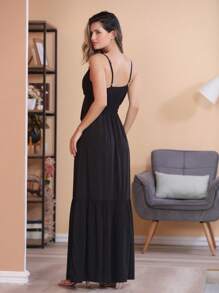 Women Dresses - Black - View 3