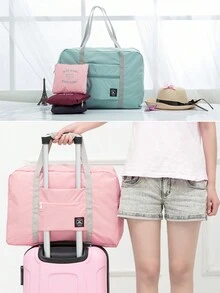 1 件便携式可折叠多功能旅行洗漱包，储物整理袋，粉色房间装饰家居卧室浴室客厅书桌装饰旅行用品婚礼家居装饰生日蘑菇新年配饰礼物送给爸爸妈妈最好的朋友老师男士有趣的礼物储物珠宝收纳盒浴室套装储物整理袋储物盒和箱子香水收纳袋化妆包礼品储物盒袋浴室储物架和架子 - 粉色 - 查看 4