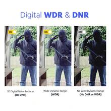 ANNKE 1080p Add-On CCTV Camera, Hi-Resolution Home Security Camera For Surveillance System, IP66 Weatherproof Indoor Outdoor, Long Distance Night Vision - White - View 5