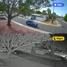 ANNKE 1080p Add-On CCTV Camera, Hi-Resolution Home Security Camera For Surveillance System, IP66 Weatherproof Indoor Outdoor, Long Distance Night Vision - White - View 2