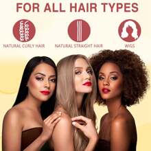 Goiple 450°F 热防护及紫外线防护喷雾，热防护精华液，有效抵御直板夹、卷发棒和吹风机的高温损伤，蕴含椰子油，滋润修护秀发，提升秀发健康、柔顺和光泽，适用于卷发、波浪发、直发及假发（100毫升/200毫升/300毫升） - 紅色 - 查看 7