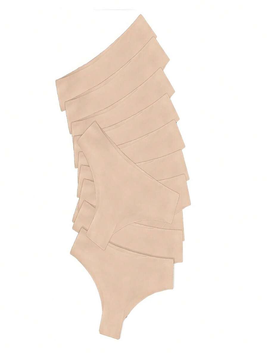 Women Thongs - 米色 - 查看 1