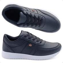 Women Casual Shoes - 黑色 - 查看 3