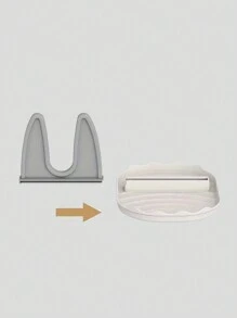 QYeah Maximize Your Kitchen Space With This 1pc Pot Lid Rack Spatula Rack! - White - View 5