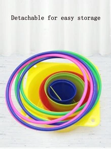 兒童戶外套圈遊戲玩具 - 淺色 - 查看 4