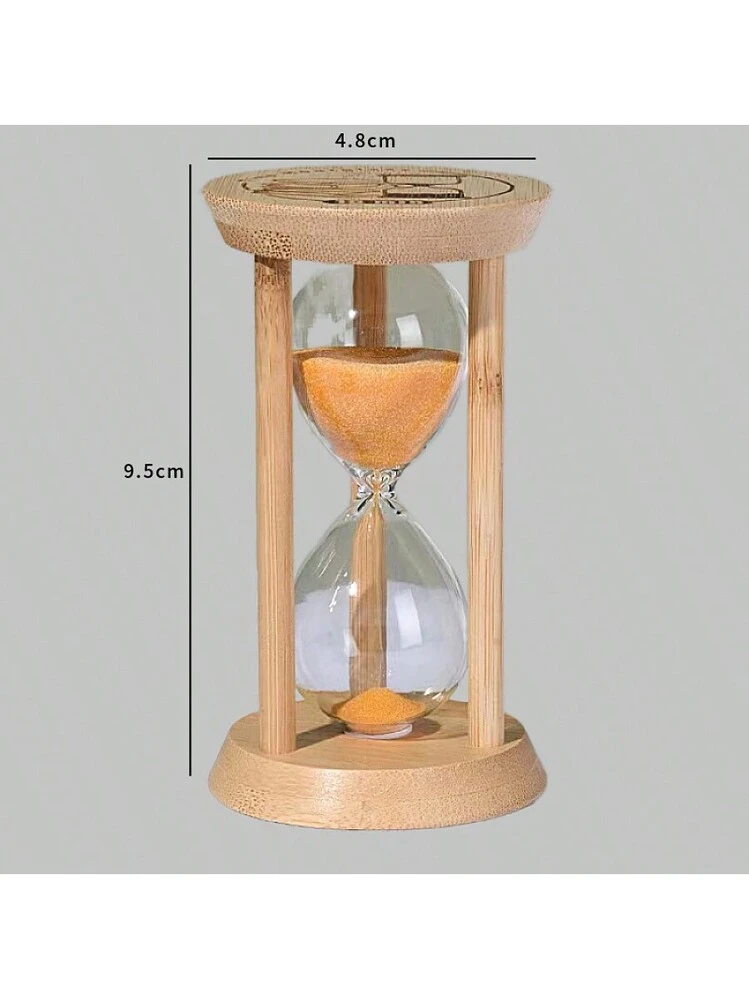 Set Di 6 Timer A Sabbia (clessidre) Per Insegnamento: 1, 3, 5, 10, 15 E 30 Minuti, In Vetro E ABS, Per Bambini E Gestione Del Tempo - 4