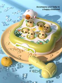 1入組隨機顏色和風格的快樂鼹鼠和蜜蜂敲打玩具,專門為兒童的早期教育和協調培訓而設,有助於發展手眼協調,速度和互動玩具（隨機發貨） - 彩色 - 查看 8