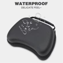 Xbox One遊戲手柄旅行收納盒,適用於xbox One手柄相容switch Pro/ps3eva和ps4手柄保護盒子,戶外工具、裝備和物料收納盒 - 黑色 - 查看 4