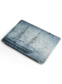 1pc 15-Inch Laptop Printed Protective Cover Film Sticker, Prevent Scratches, Dust And Stains - Multicolor - View 2