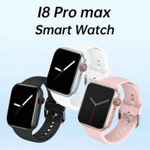 1入組矽膠錶帶1.73英寸運動ips高清螢幕gps運動軌跡心率監測計步器睡眠檢測多重運動功能,適用於android或ios系統 - 粉色 - 查看 2