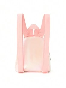 1入組兒童女孩迷你可愛貓繡花背包,經典背包適合幼稚園,小學生日常使用,戶外旅行,節日禮物送給孩子