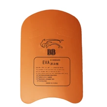 Evr Swimming Kickboard For Kids U-Shaped Swim Training Aid Water Sports Equipment - Orange - View 1