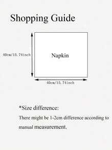 2/6/12 khăn ăn trang trí tiệc phong cách cổ điển Châu Âu và Mỹ, màu trơn, họa tiết xếp ly, thân thiện với da và thấm hút, khăn lau cốc - trái cam - Xem 5