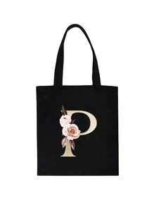 1 Miếng Ngày lễ tình nhân Qủa tặng Giải trí Hoa Lá thư In ấn tranh sơn dầu Túi xách Túi đeo vai Dung lượng lớn Gấp lại Có thể tái sử dụng Túi mua sắm Du lịch Túi tạp hóa , Cá nhân hóa Lễ cưới Túi quà tặng Cho Nữ Phù dâu , Lưu trữ du lịch , Dung lượng lớn Du lịch Túi trang điểm : Hoàn hảo Đối với Ngoài trời Thích hợp Đối với Đám cưới , Sinh nhật , , Và Kỳ nghỉ , Là A Tuyệt vời Qủa tặng Đối với phụ nữ , Mẹ , Giáo viên , Bạn , Phù dâu , Sinh viên , Đến Trường học , Và Là A Có thể mang đi Và Giải trí Lưu trữ Túi xách tay , A Đa chức năng Túi mua sắm , A Thiết kế mới , Dung lượng lớn , Và MỘT Lý tưởng Mua sắm Là Thích hợp Dành Cho Nam Và Nữ , Cặp đôi , Sử dụng hàng ngày , Ngày tháng , Sinh nhật , Kỳ nghỉ , Và Đến Trường học Mùa hè Kỳ nghỉ , Kỳ nghỉ , bờ biển , Du lịch , Đi làm , Làm Việc  , Sinh viên , Dã ngoại , Cắm trại , Siêu thị , Hằng ngày - màu đen - Xem 22