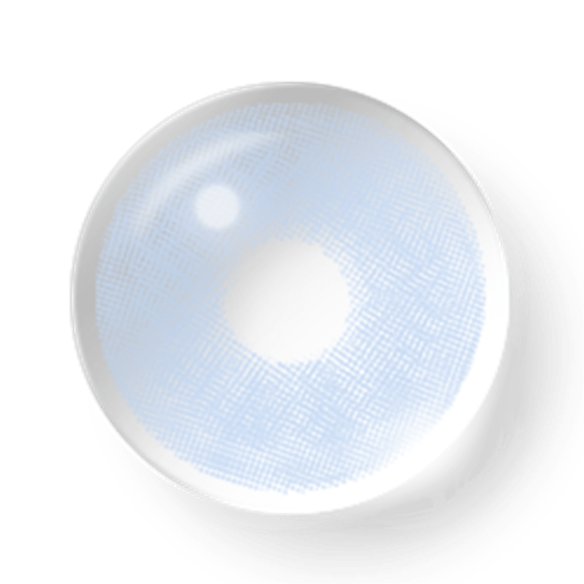 1 Pair Natural Color Lens Eyes Color Cosmetic Contact Lens Blue Green