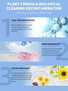 enoug 寵物蓬鬆護髮素 200ml - 粉色 - 查看 3