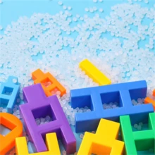 1 Set Of 108 Building Blocks, Including Assembled Blocks, Puzzle Toys, Multifunctional Block Toys, Youth Toys, Portable Puzzle Toys, Birthday Gifts, Cartoon Assembled Blocks, For Brain Development And Hands-On Ability Improvement. Multi Functional Plastic Puzzle Toys Made Of Assembled Blocks - Multicolor - View 2