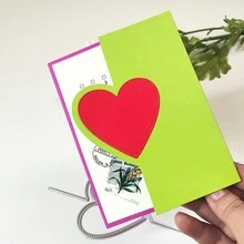 Heart Shaped Carving Accessories - Silver - View 5