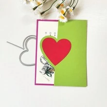 Heart Shaped Carving Accessories - Silver - View 3