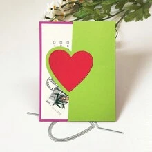 Heart Shaped Carving Accessories - Silver - View 7