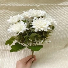 Artificial Flowers - trắng - Xem 2