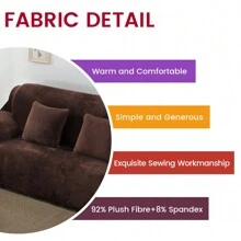 Sofa Covers - Brown - View 6