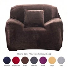 Sofa Covers - Brown - View 3