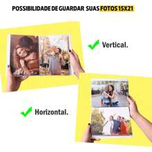 Photo Album - Màu xanh hải quân - Xem 9