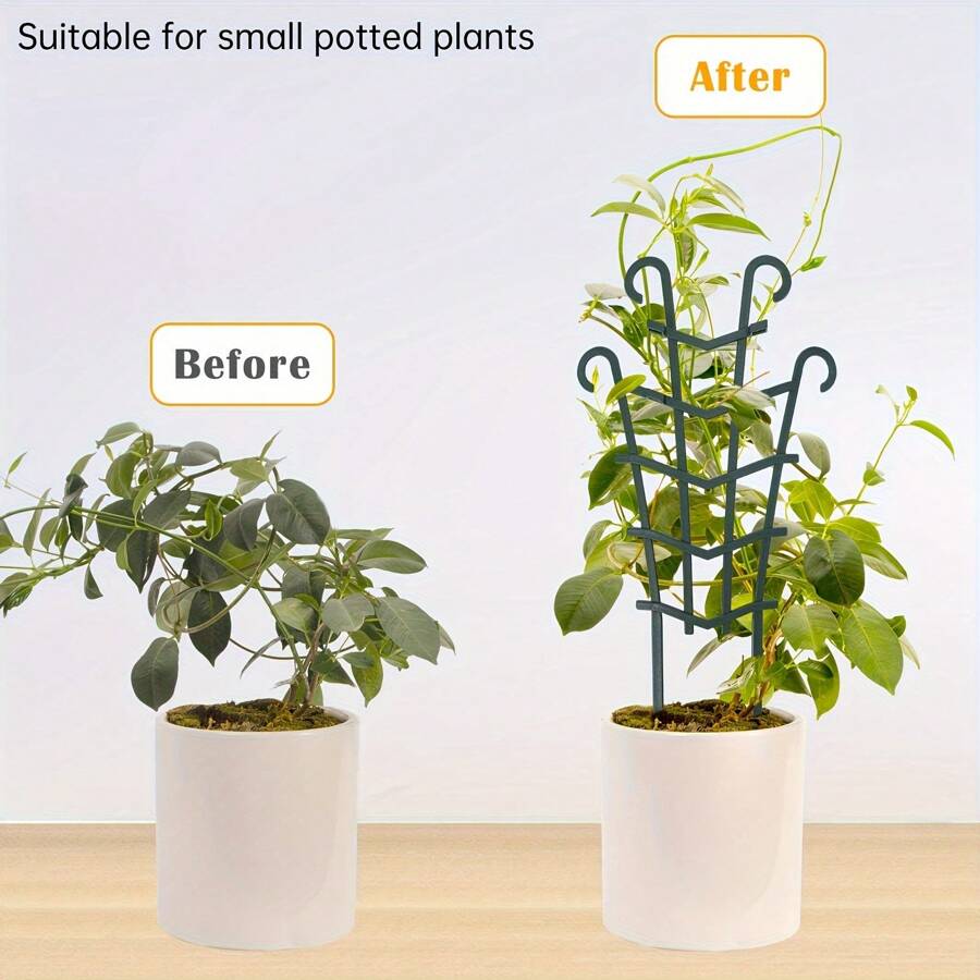 Trellis For Potted Plants, Garden Trellis For Climbing Plants, DIY