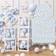 1 PC Letter Balloon Box For DIY Party Decoration, Festival Decoration - V - View 3