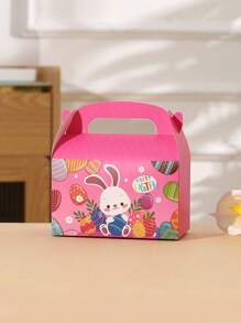 8pcs/Set 16*9*9cm Cartoon Cute Easter Candy Gift Box For Festival Packaging - Multicolor - View 6