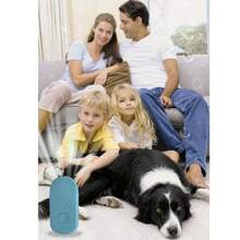 迷你可攜式空氣淨化器,空氣清新劑空氣清潔器,負離子空氣淨化器,除臭劑除臭器耐用除塵煙煙去除甲醛去除靜音個人使用,可攜式個人空氣淨化器,頸掛迷你負離子淨化器 - 黑色 - 查看 5