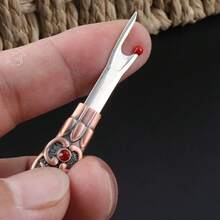 復古拆縫針線取出器,裁縫工藝刺繡工具必備 - 玫瑰紅 - 查看 3